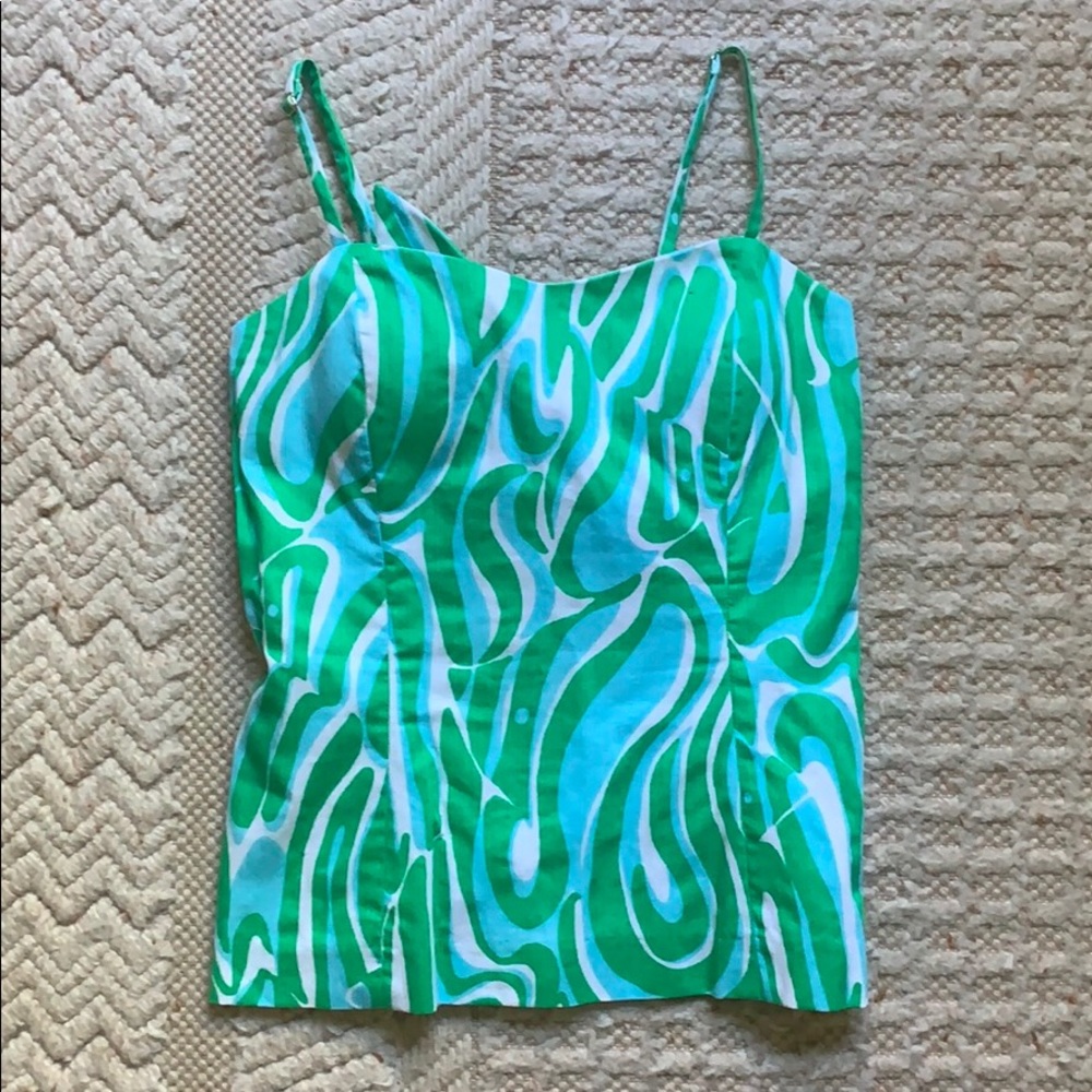 NWOT Lilly Pulitzer Top